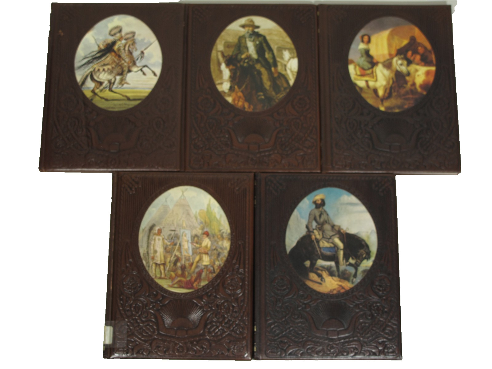 VTG Set of 10 Time Life Books THE OLD WEST Series 1970&rsquo;s READ
