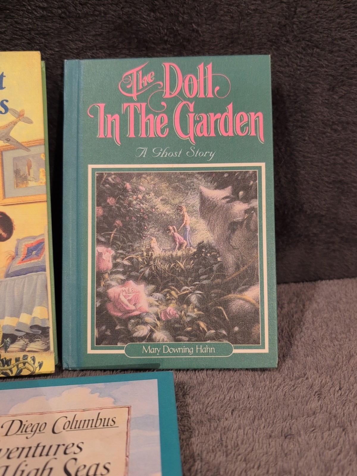 Vintage Lot Of 5 Weekly Reader Children&rsquo;s Books 1980&rsquo;s 1990&rsquo;s Hardcover