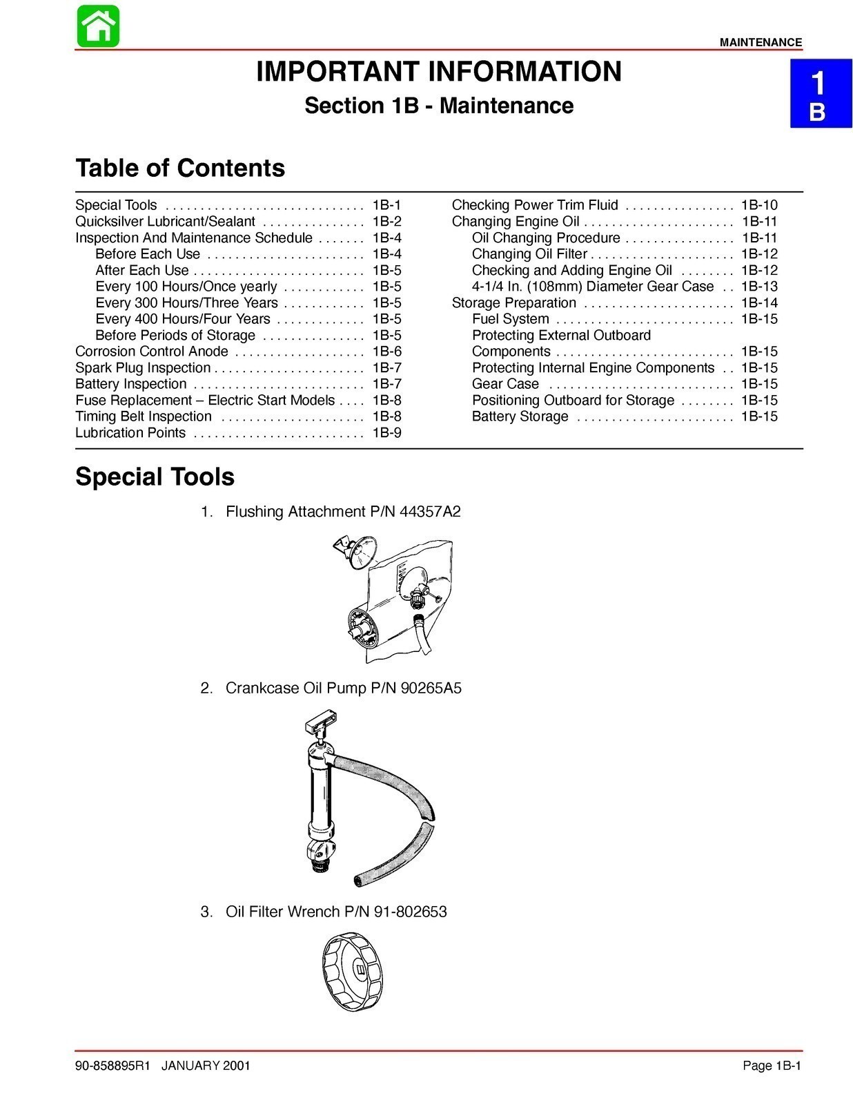 MERCURY 75 90 FOURSTROKE STARTING 2000 SERVICE MANUAL – BOUND, COVERS, FOLDOUTS!