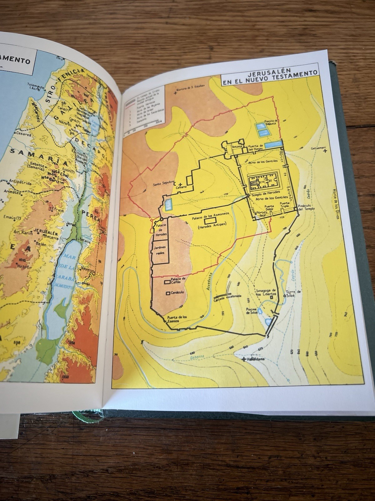 1993 Nueva Biblia de Jerusalen Desclee de Brouwer Bilbao Tapa Dura in Spanish
