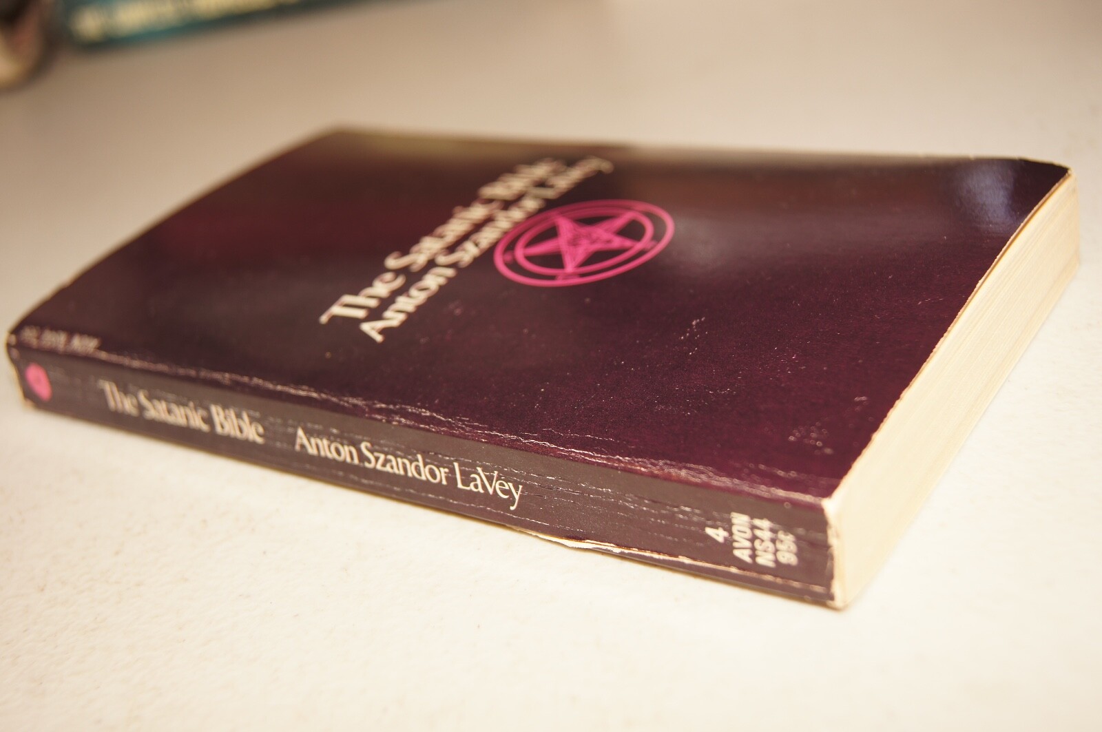 The Satanic Bible Anton LaVey OCCULT SATANISM 1st Ed 1st Printing 1969 Vintage