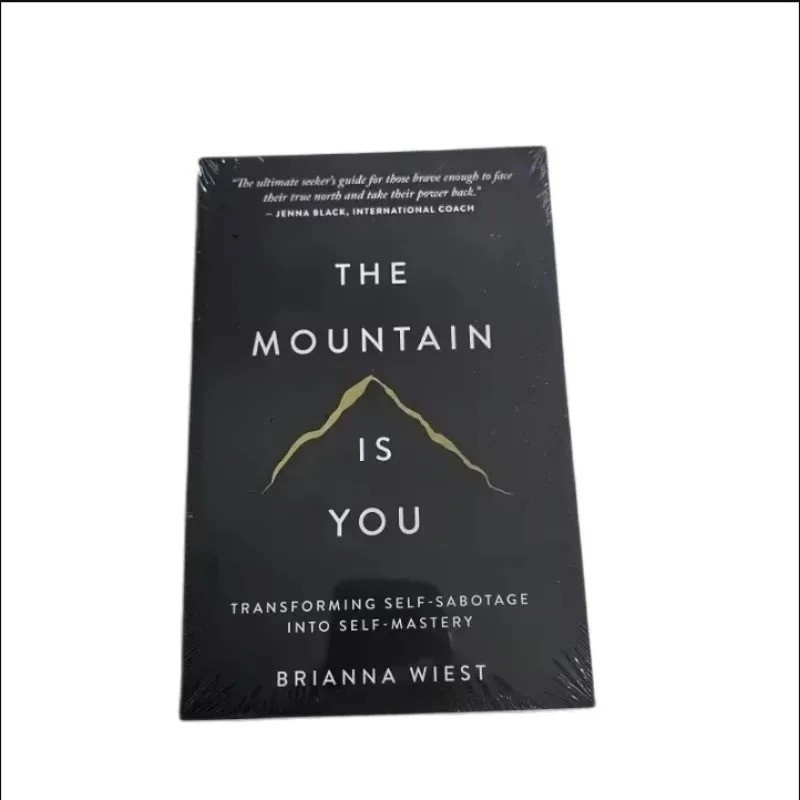 The Mountain is You By Brianna Wiest Premium Quality Free Shipping