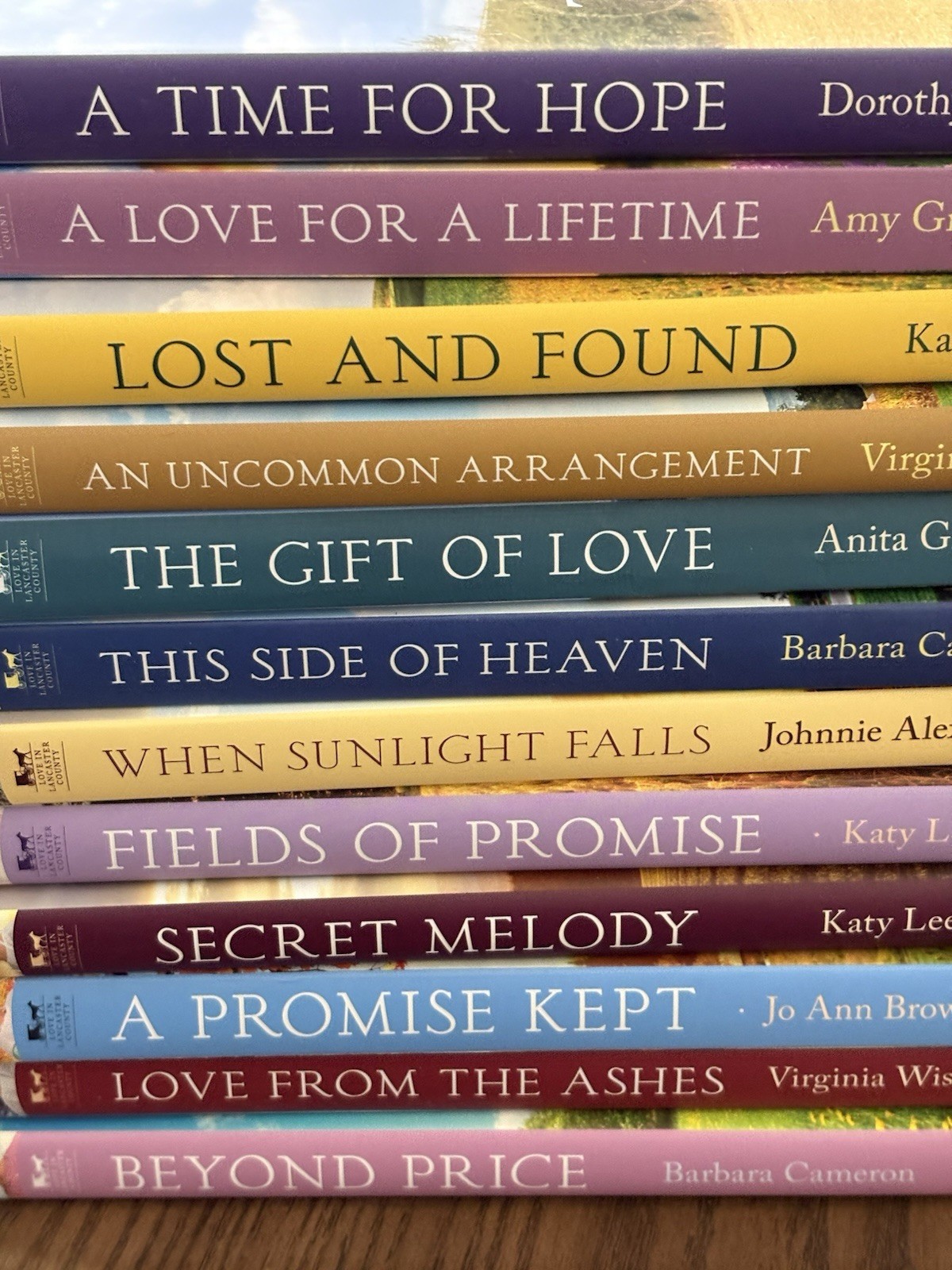 Annie&rsquo;s Love In Lancaster County *COMPLETE HARDCOVER SET* [Lot of 12] Amish Love