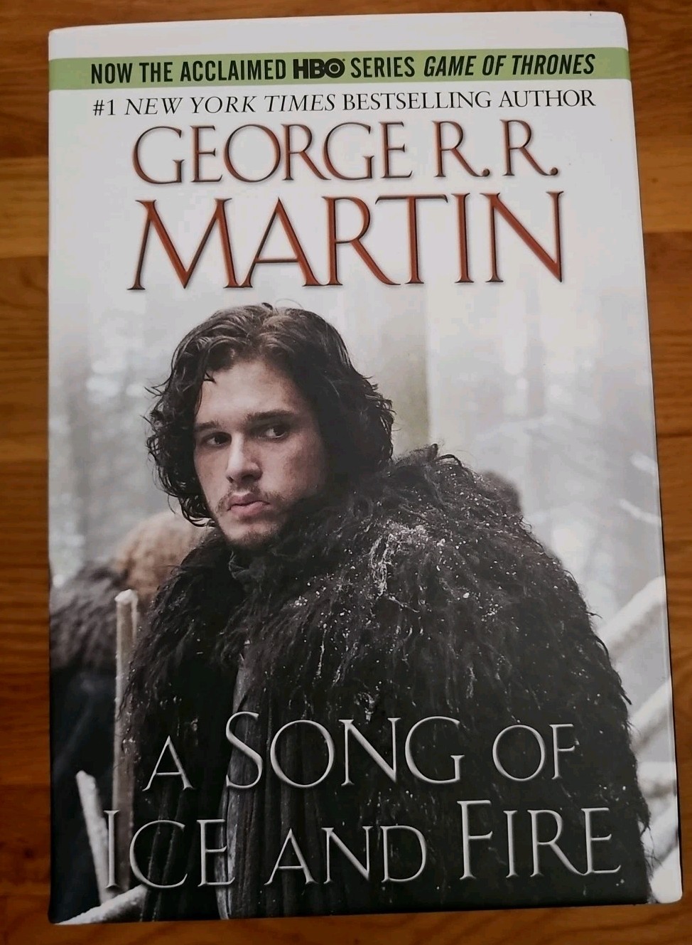 George R. R. Martin&rsquo;s A Game of Thrones 5-Book Boxed Set Song of Ice and Fire
