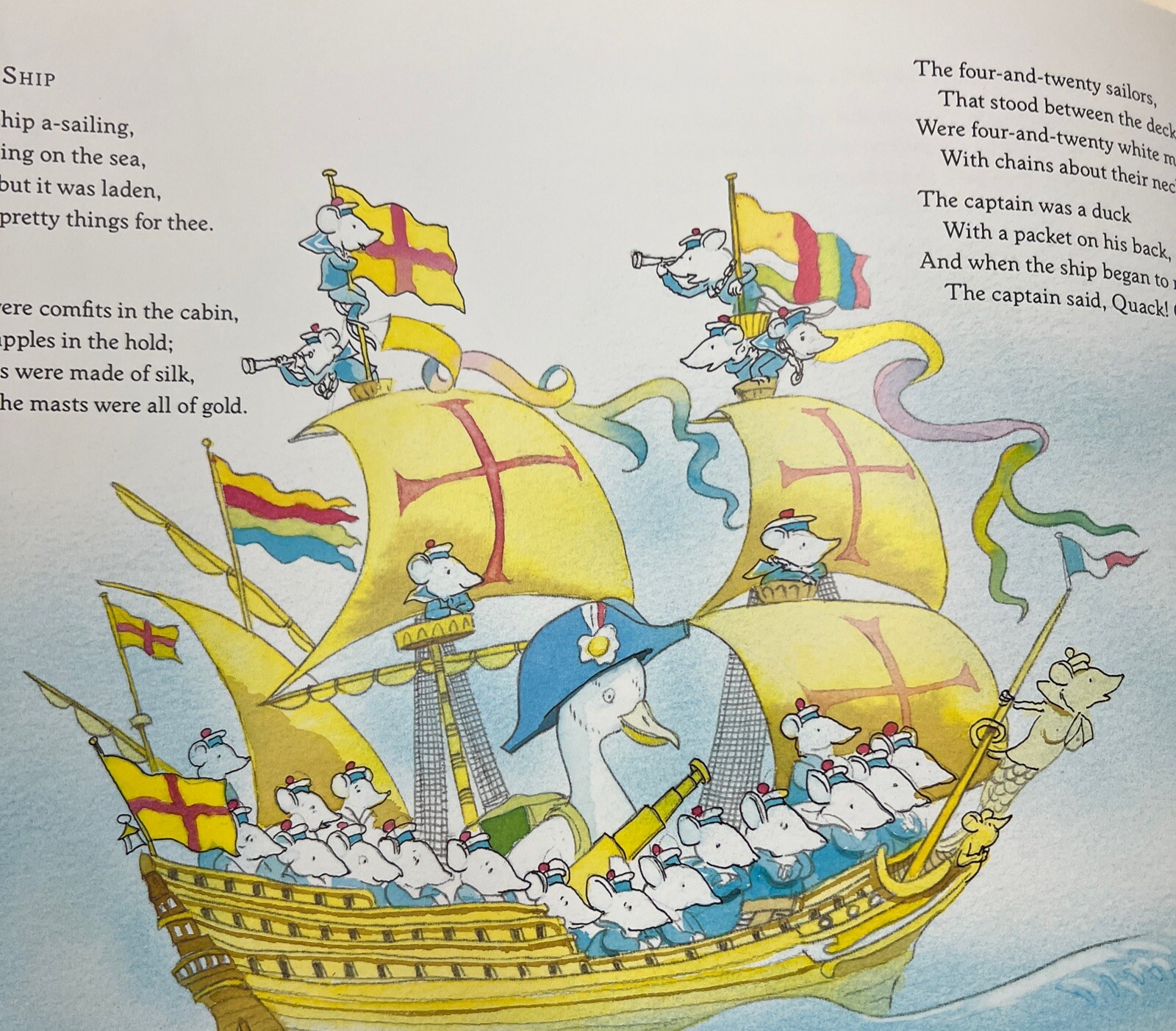 Michael Foreman&rsquo;s Mother Goose Foreman, Michael Vintage *1991*. HCDJ