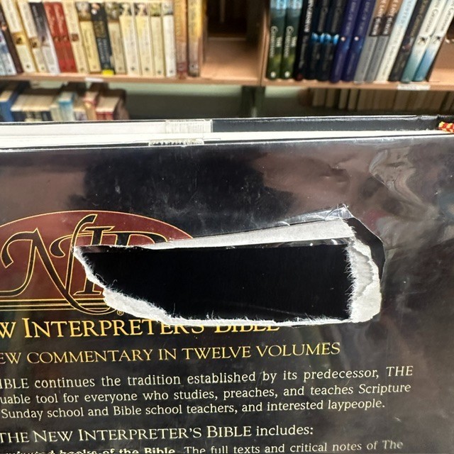 THE NEW INTERPRETER&rsquo;S BIBLE (12 VOLUME SET + INDEX) BY Leander E. Keck HCDJ