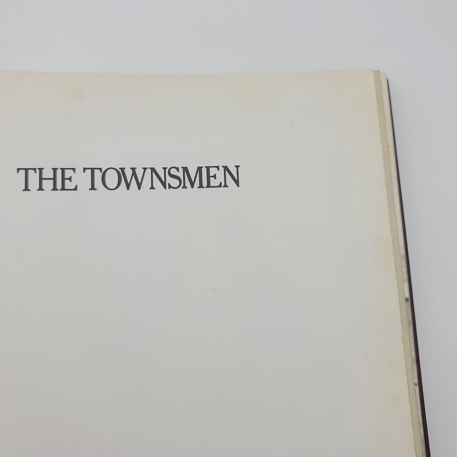The Old West Time Life Books The Townsmen Hard Cover 1975 Vintage