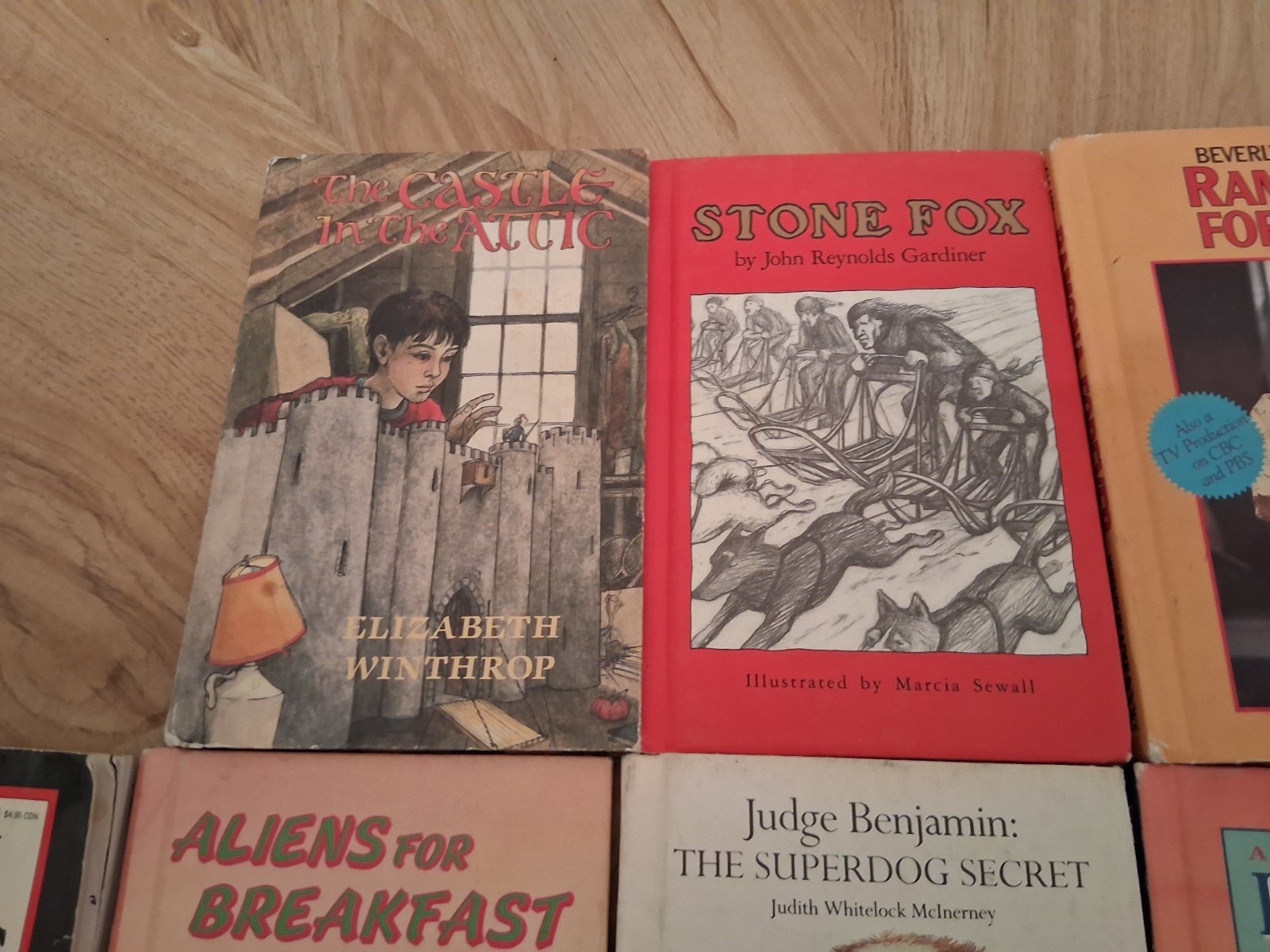 Vintage Children&rsquo;s Books Bundle. 12 Hardcover And 1 Softcover