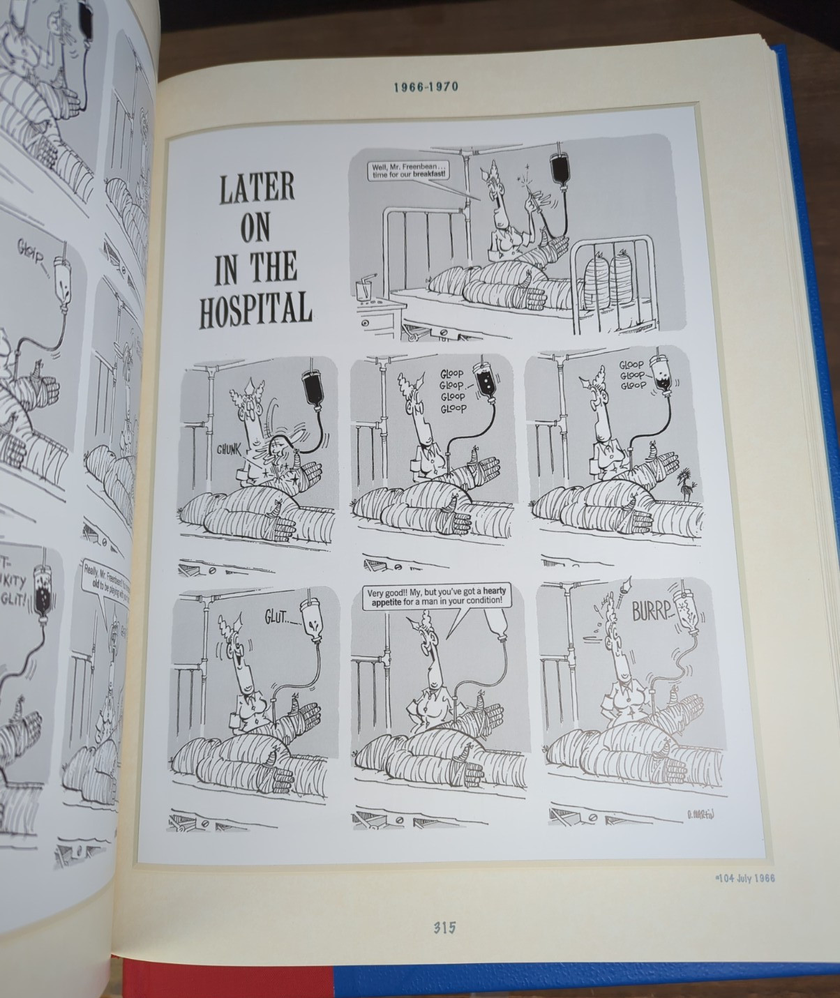 MAD&rsquo;s Greatest Artists The Completely MAD Don Martin Hardcover 2007 Slipcover