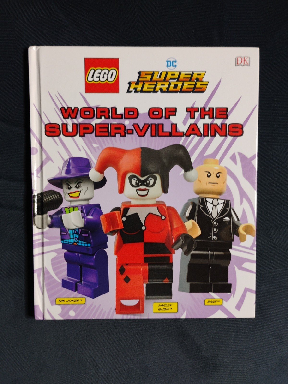 LEGO DC SUPER HEROES – 8 BOOK LOT – (2018 HC) – New!