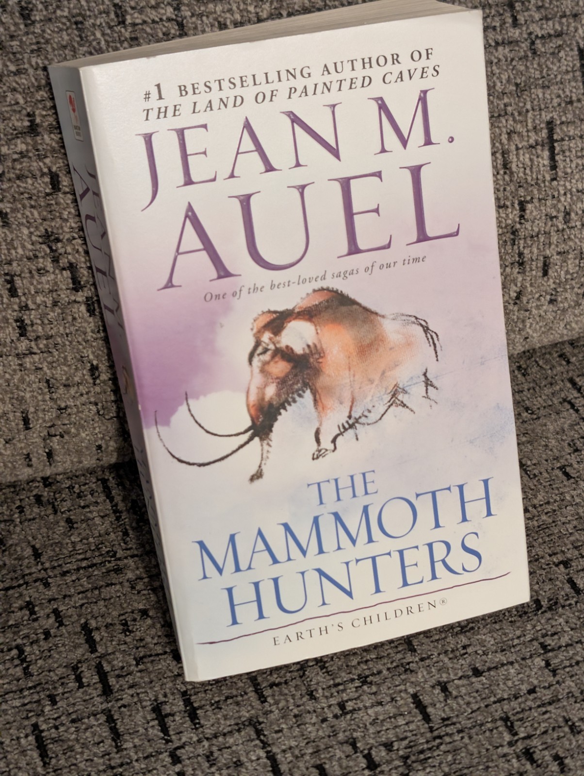 Jean M Auel Earth&rsquo;s Children 5 Book Set Cave Bear Horses Mammoth Plains Painted
