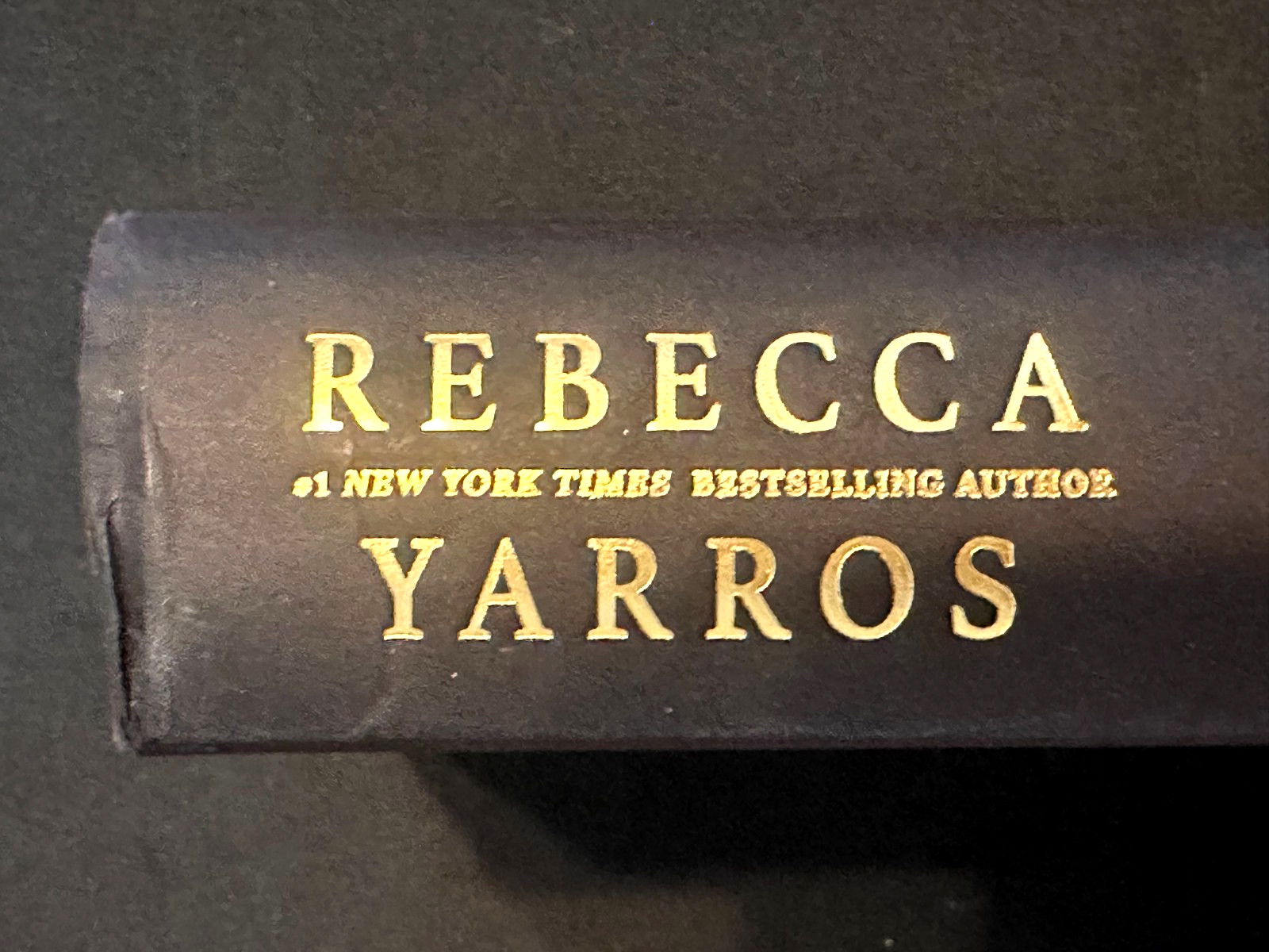 Fourth Wing Rebecca Yarros 2023 Hardcover First Edition