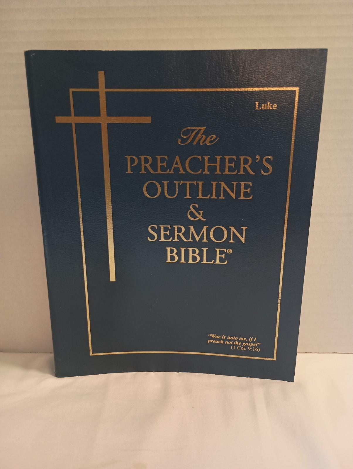 Preacher&rsquo;s Outline and Sermon Bible, Luke (KJV)