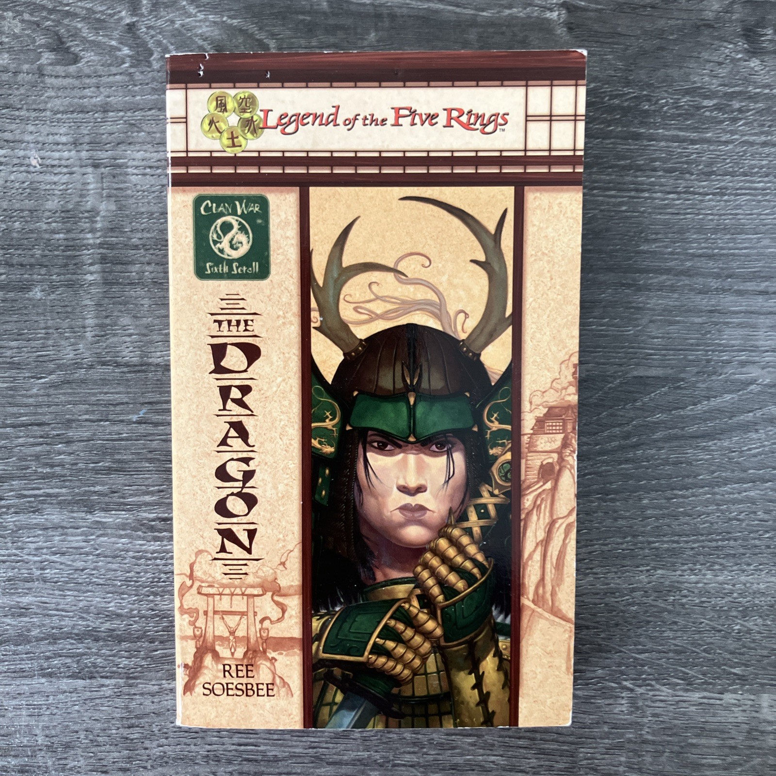 Legend Of The Five Rings Clan War Complete Series 1 2 3 4 5 6 7 Paperback Set