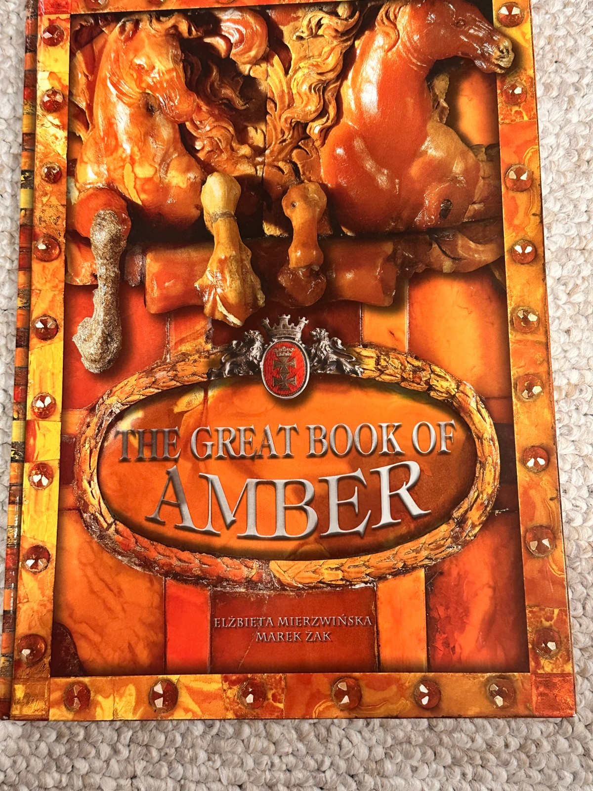 RARE! The Great Book of Amber – Mierzwinska – 2010
