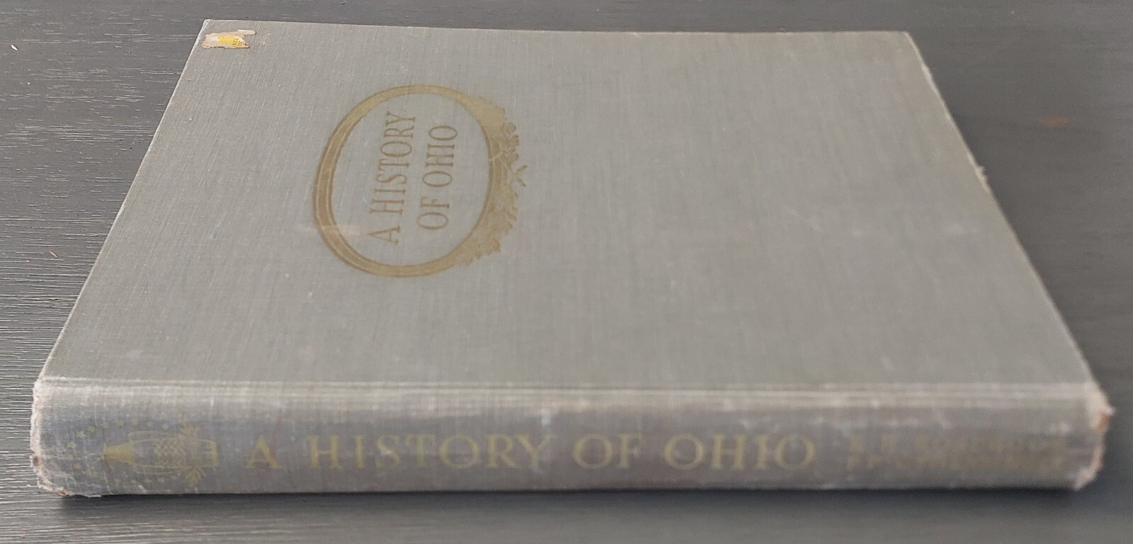 Vintage 1961 « A History of Ohio » Roseboom/Weisenburger Hardcover