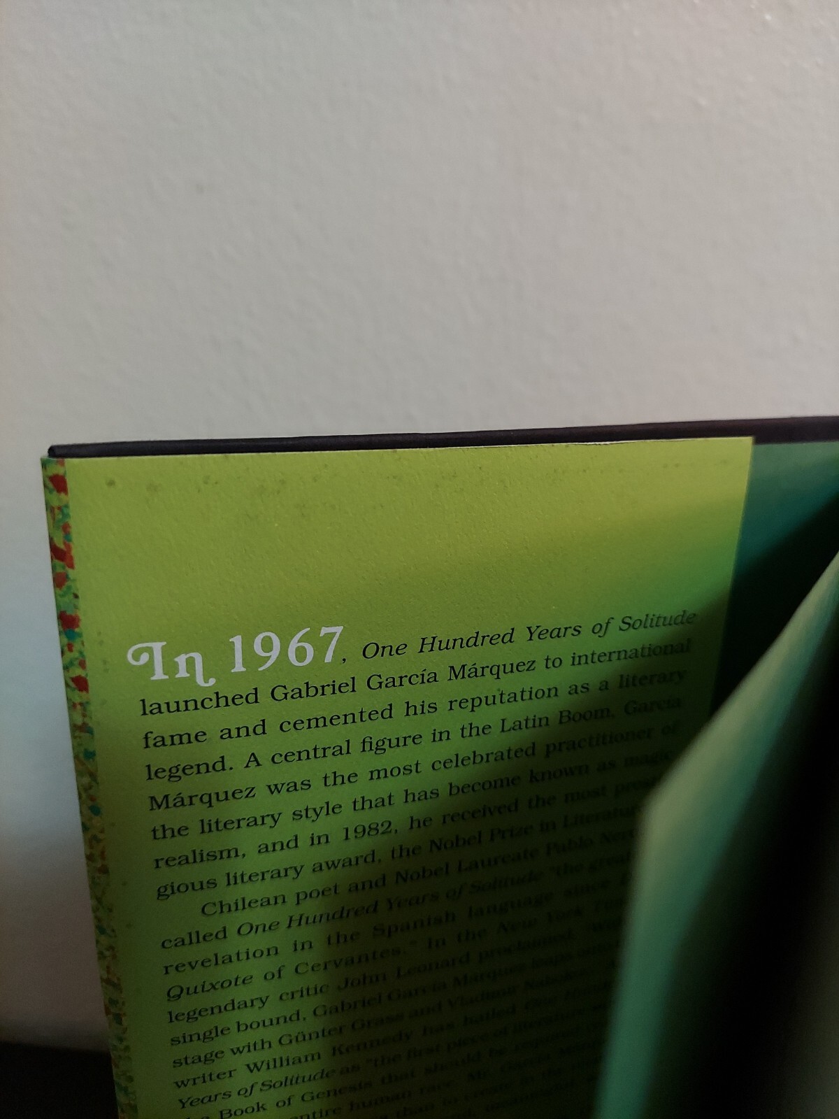 One Hundred Years of Solitude Slipcased Edition by Gabriel García Márquez (2014,