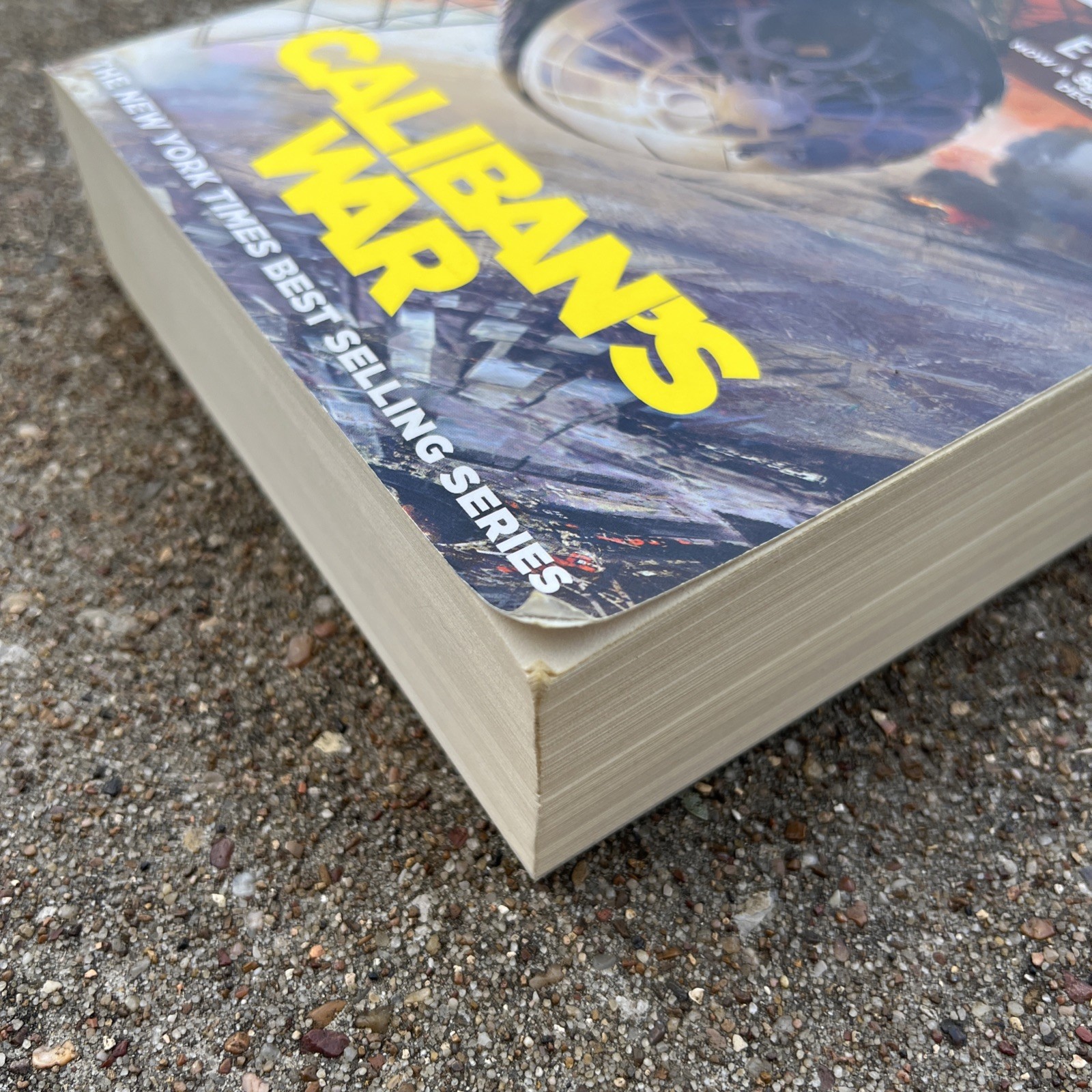 The Expanse series: Caliban&rsquo;s War and Abaddon&rsquo;s Gate Paperback Books