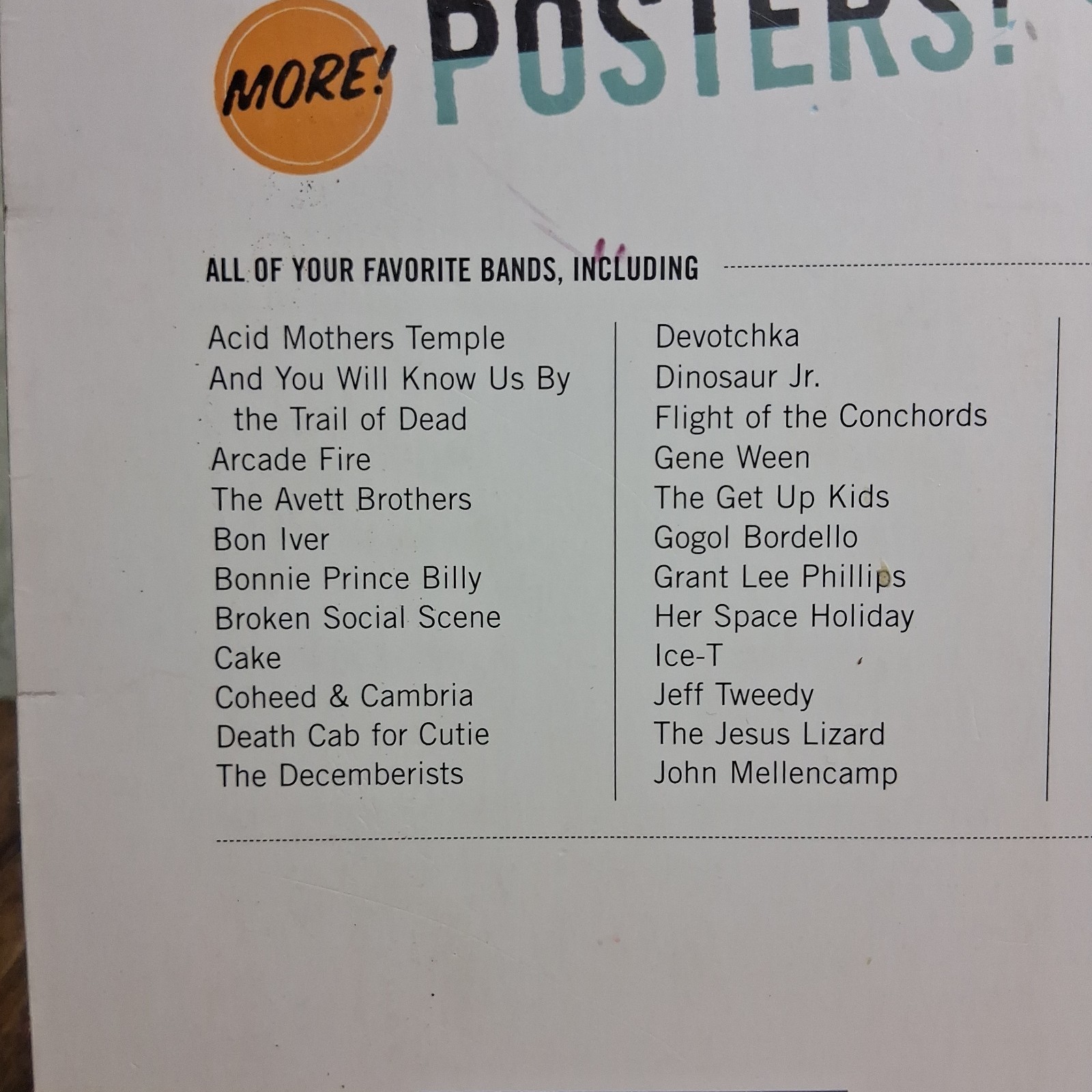 GIG Posters Volume 2 Clay Hayes Gigposters.com Paperback Very Good Unmarked