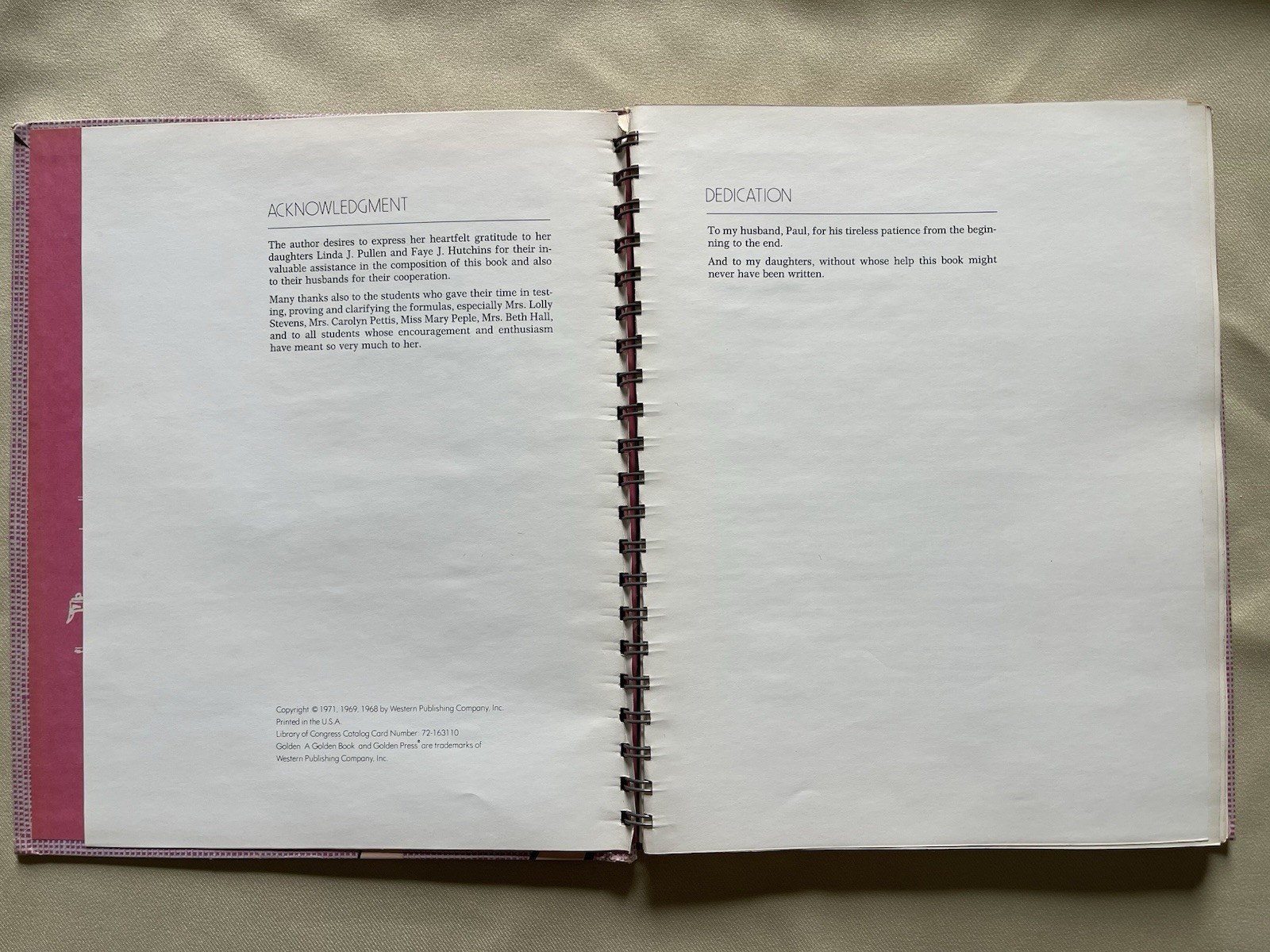 Dorothy Moore&rsquo;s Pattern Drafting and Dressmaking Book 1971 – Very Good