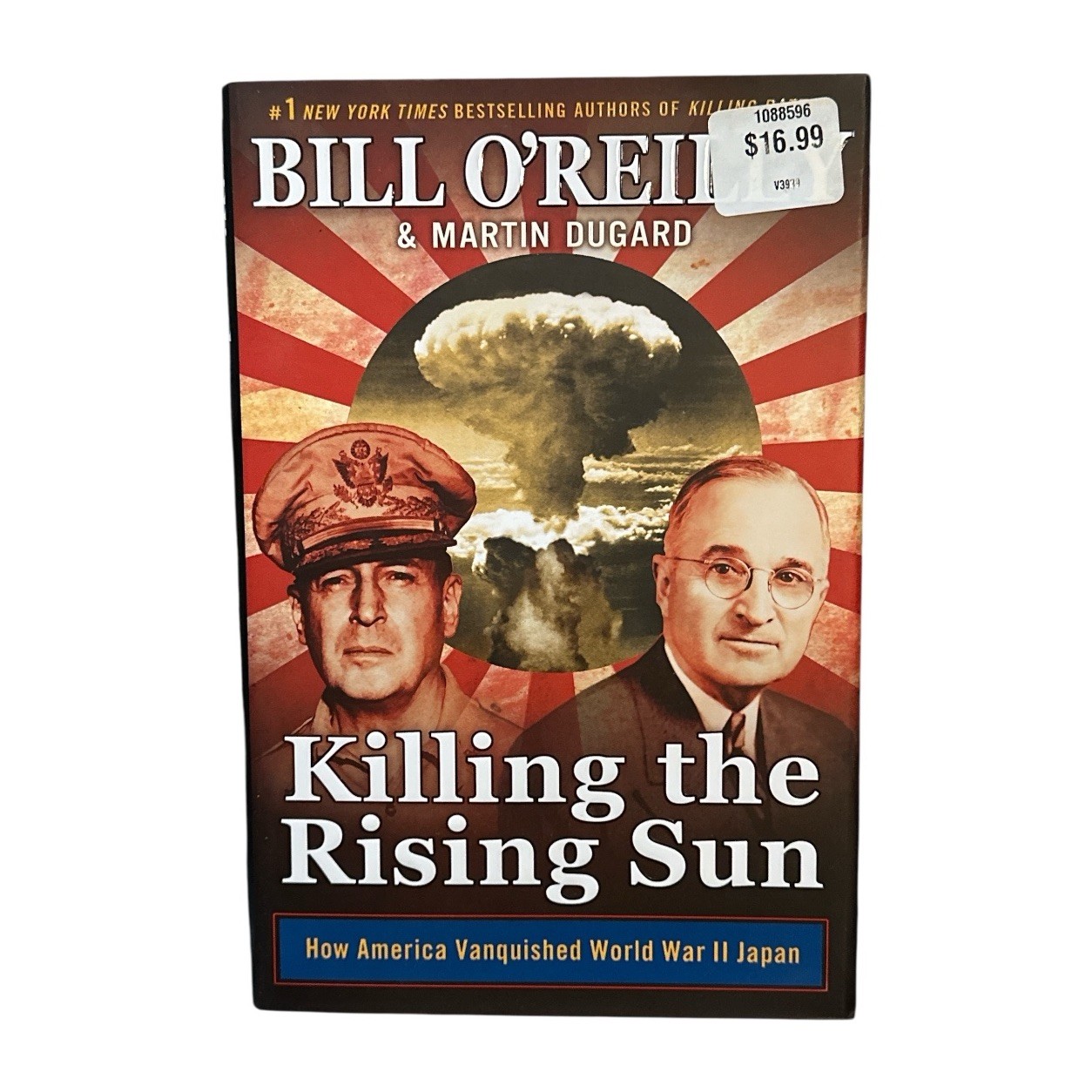 3 Bill O&rsquo;Reilly Hardcover Book Lot Killing Kennedy Patton Rising Sun