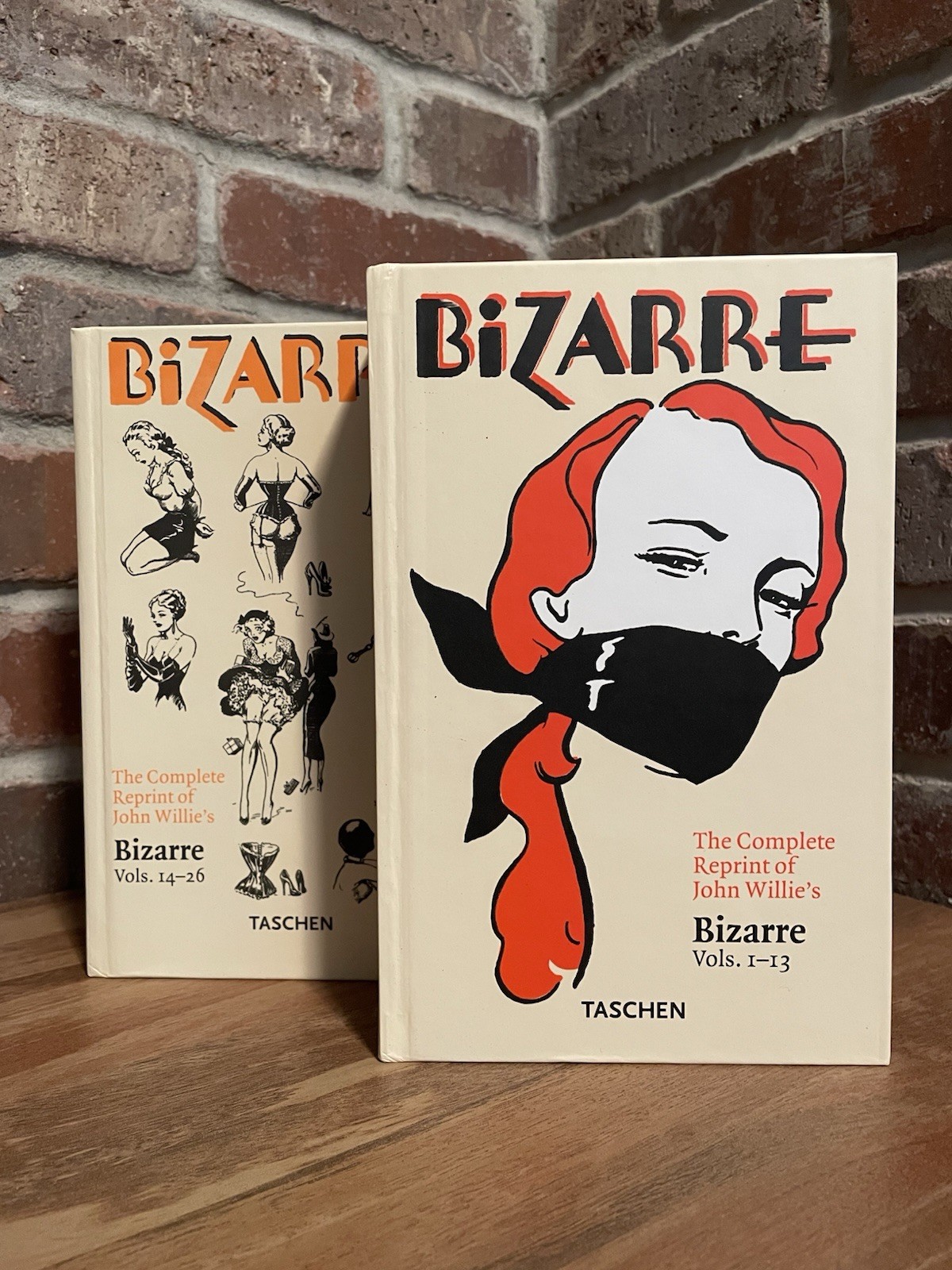Bizarre: The Complete Reprint of John Willie&rsquo;s Bizarre; Taschen BOX SET RARE