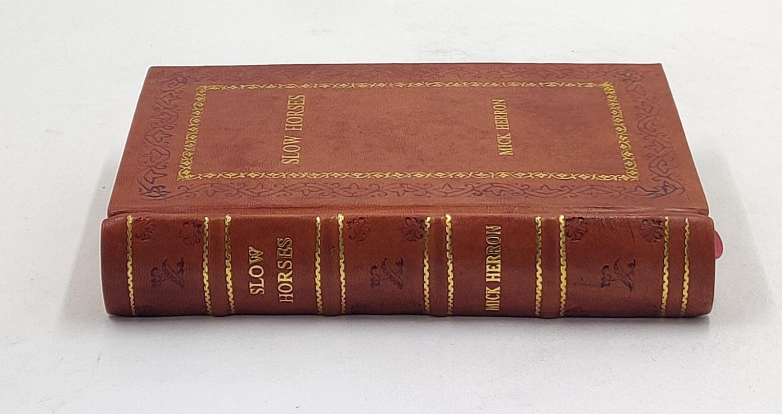Slow Horses (Deluxe Edition) by Herron, Mick [PREMIUM LEATHER BOUND]
