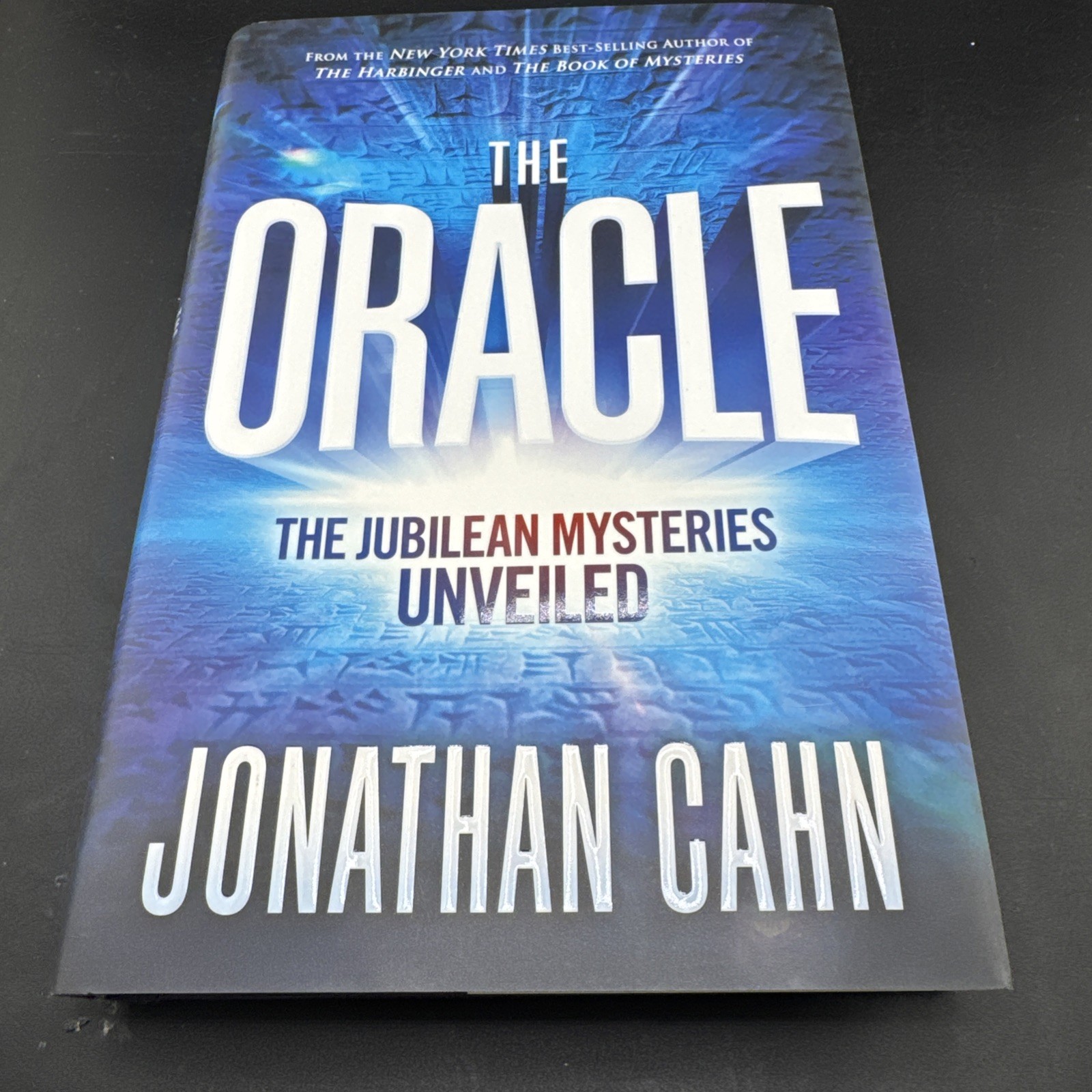 The Oracle: The Jubilean Mysteries Unveiled – Hardcover – VERY GOOD