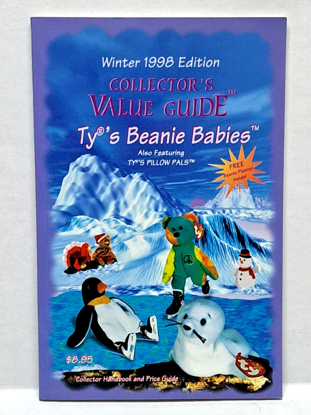WINTER 1998 Edition COLLECTORS VALUE GUIDE TY&rsquo;s BEANIE BABIES pre-owned PB book