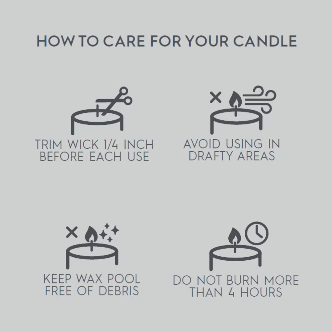 Warm Leathered Amber Scented 4-Wick 80Oz (2.26 Kg) Large Oversized Jar Candle