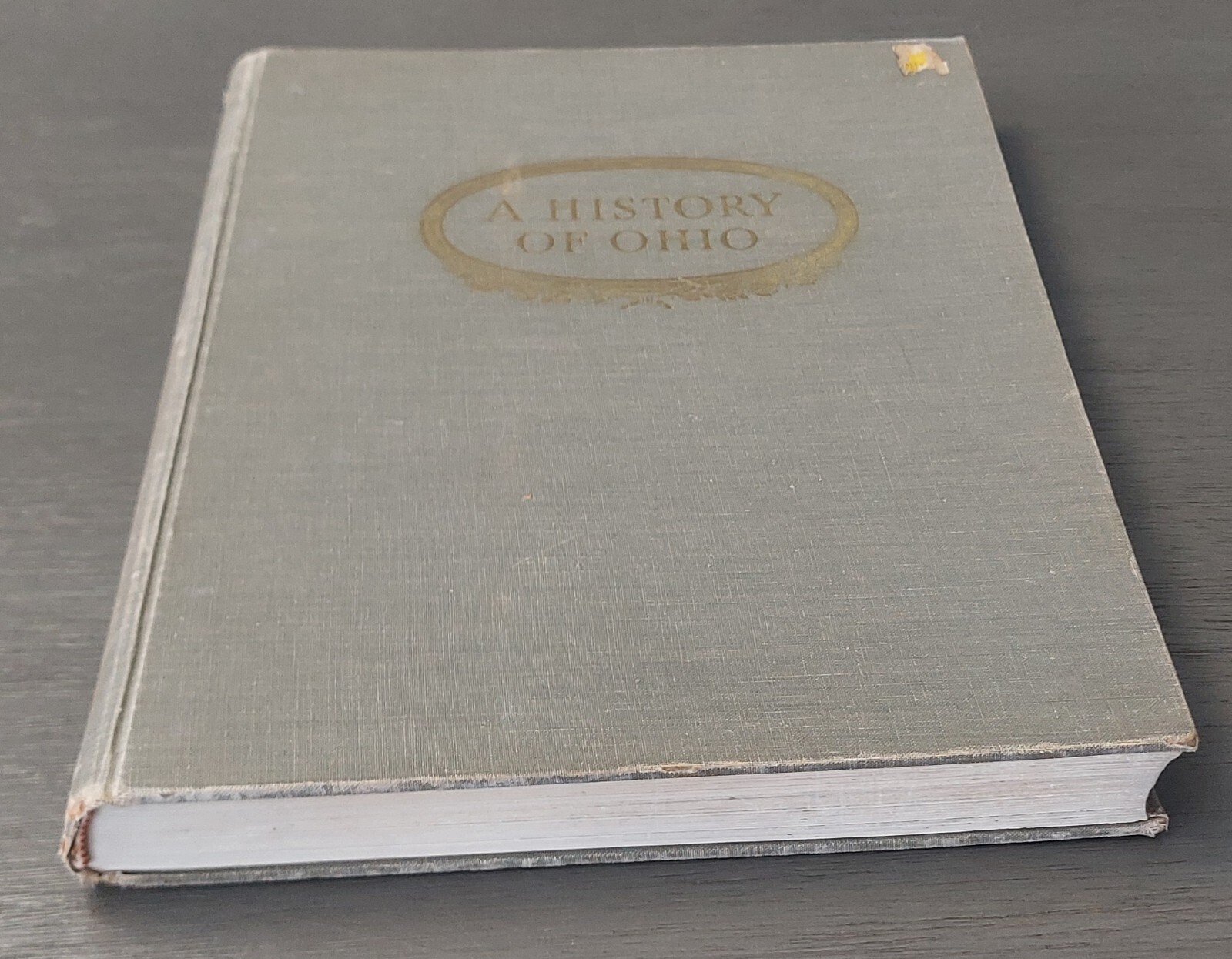 Vintage 1961 « A History of Ohio » Roseboom/Weisenburger Hardcover