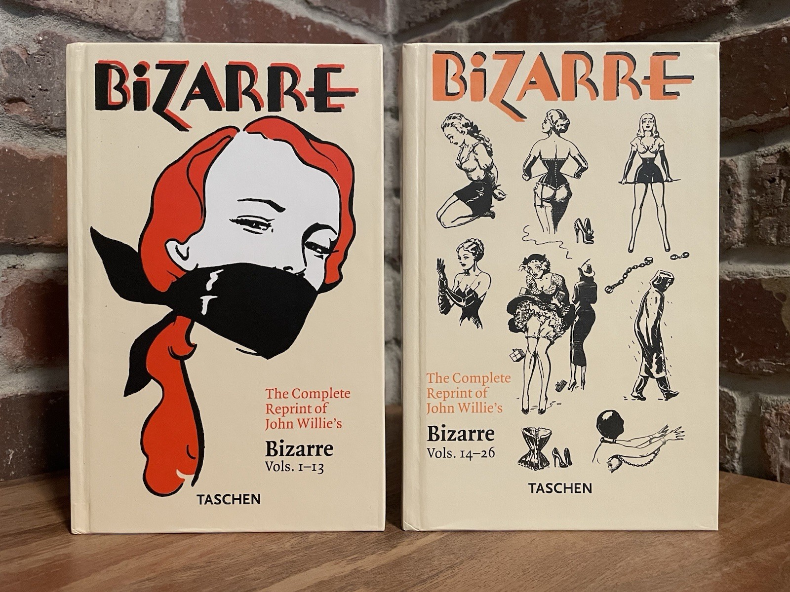 Bizarre: The Complete Reprint of John Willie&rsquo;s Bizarre; Taschen BOX SET RARE