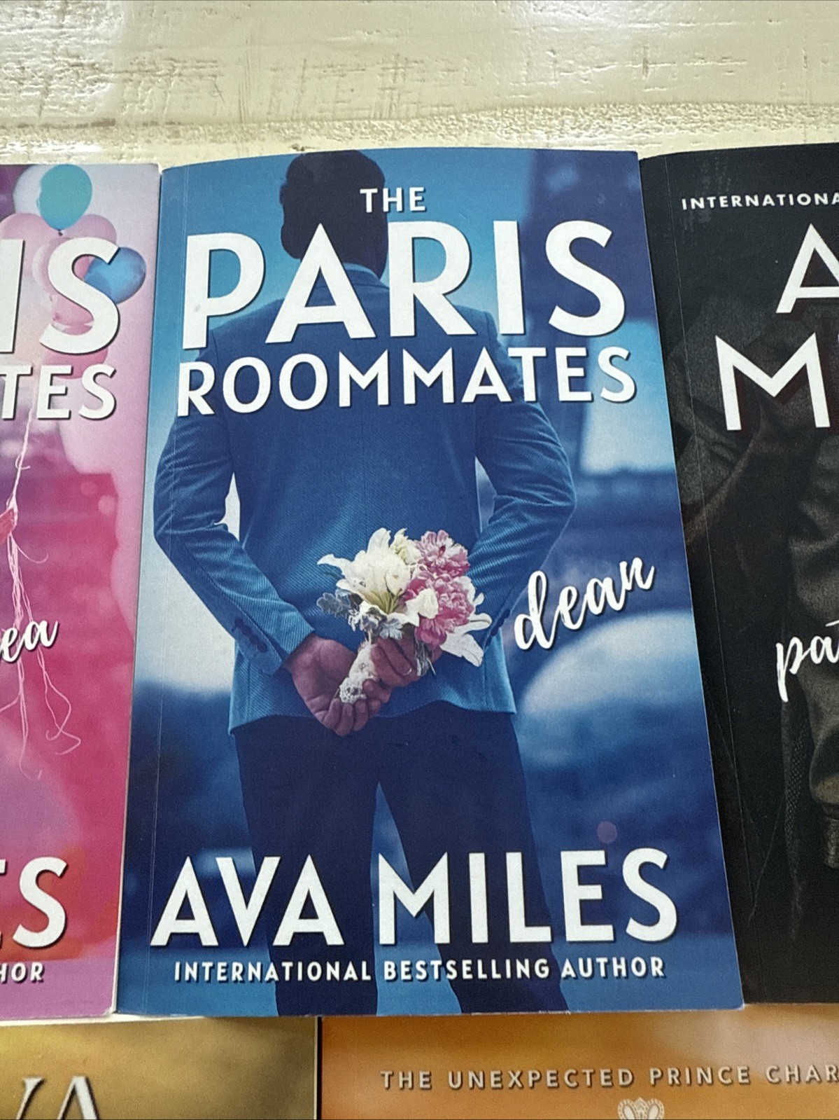 Lot of 5 Ava Miles Romance Books Paris Roommates Irish Series Dare River Novel
