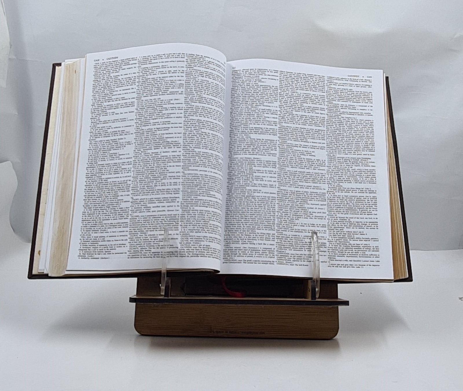Webster&rsquo;S 1828 American Dictionary Of The English [Premium Leather Bound]
