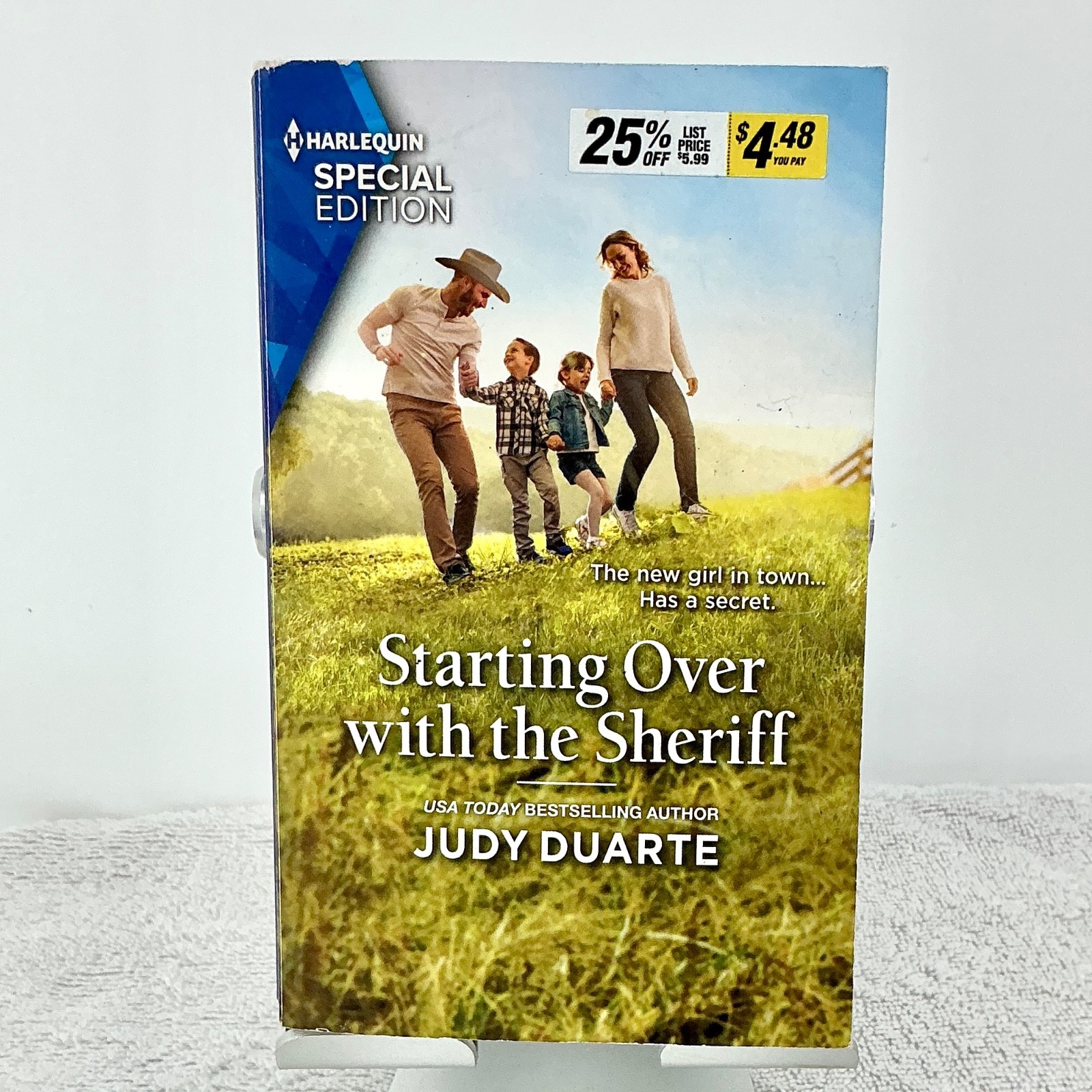 Harlequin Special Edition – The Rancher&rsquo;s Forever Family & Starting Over – Lot