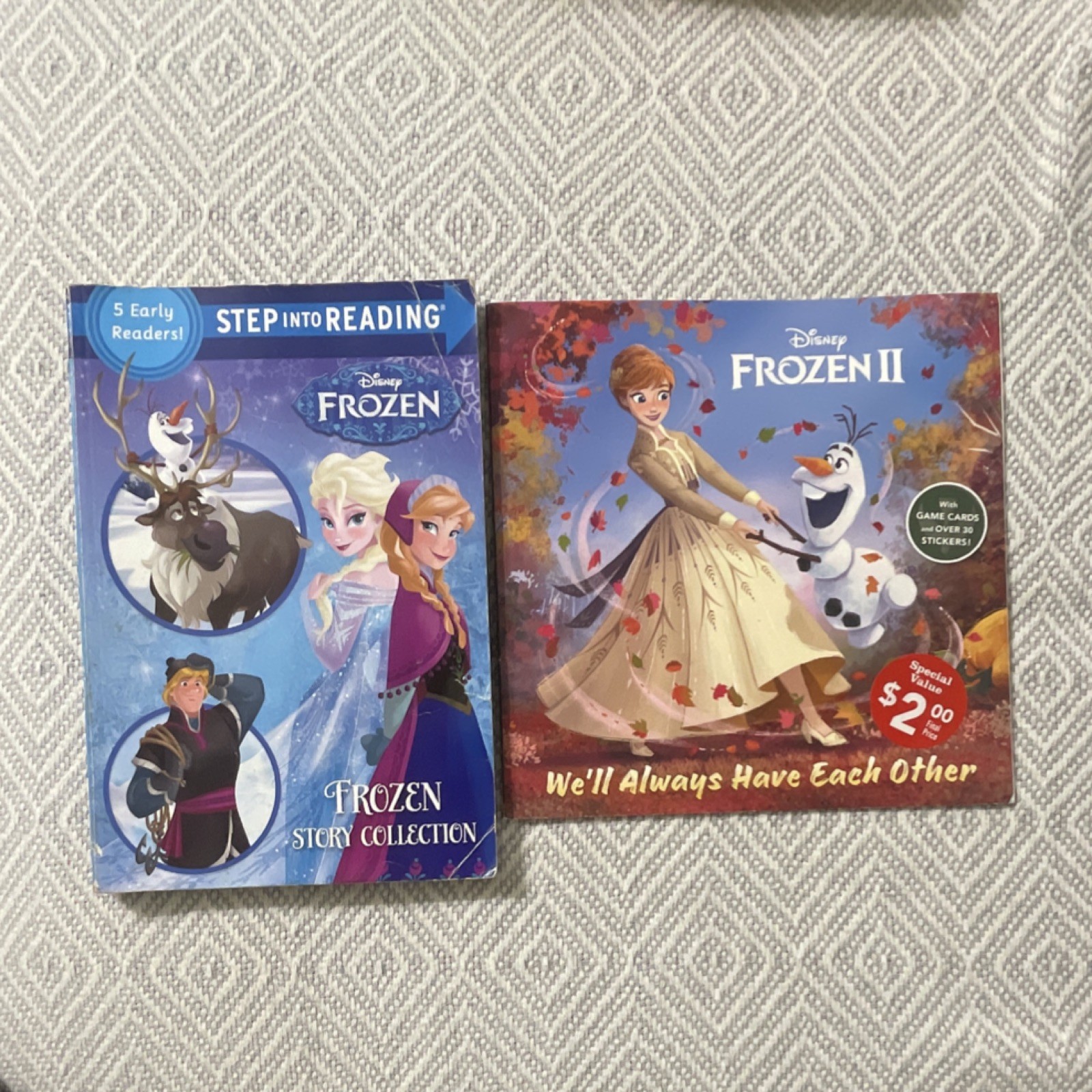 Disney Frozen Story Collection We&rsquo;ll Always Have Each Other Paperback, 2010s Ra…