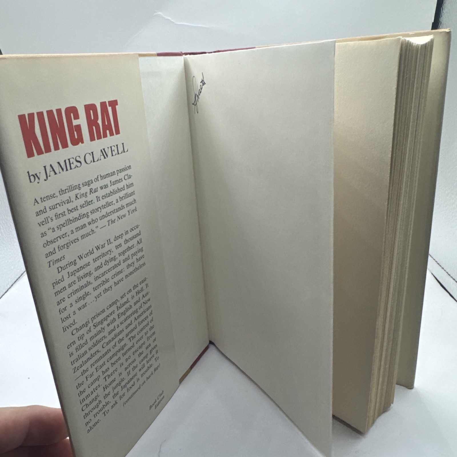 James Clavell Shogun Noble House King Rat Tai Pan Whirlwind BCE Lot of 6 HC + DJ