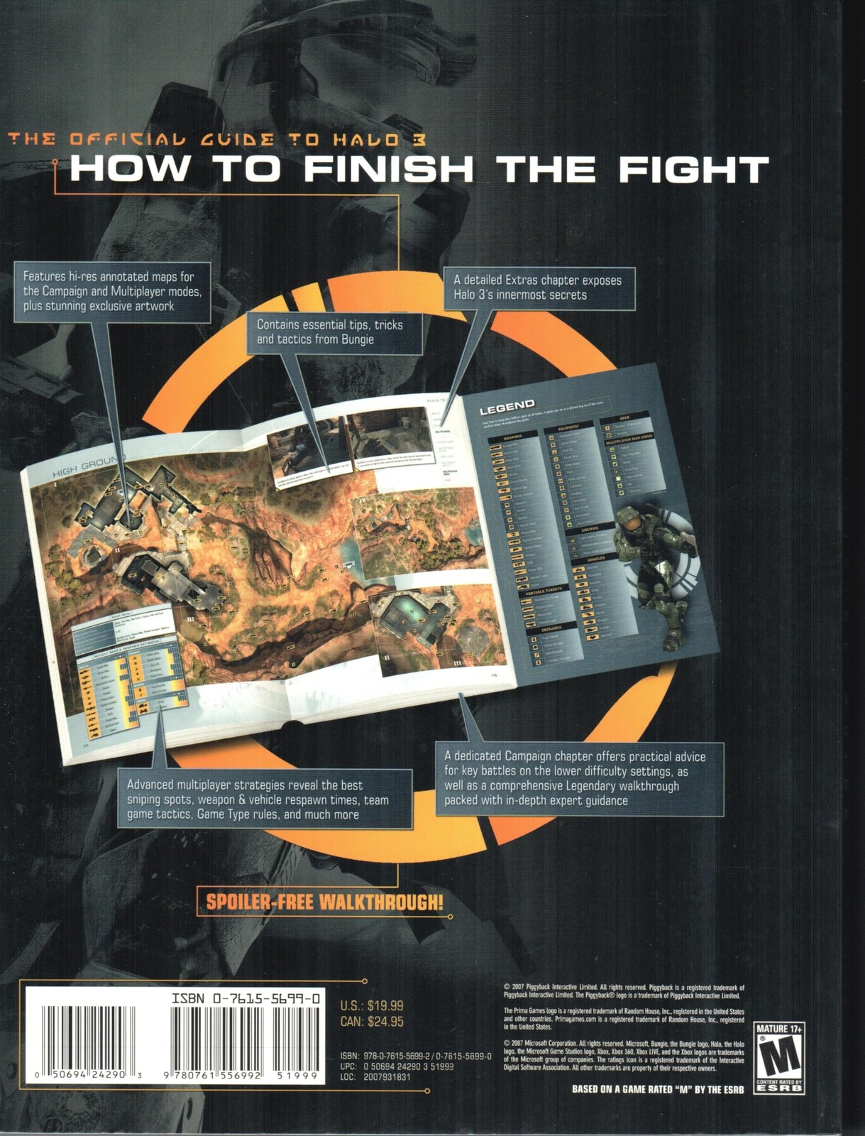 Halo 3: The Official Strategy Guide by Prima Games (Paperback, 2007)