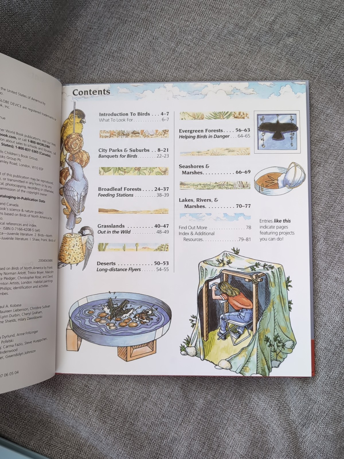 Birds of the United States and Canada World Book&rsquo;s Science & Nature Library Copy