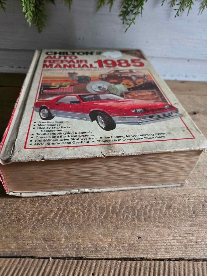 Chilton&rsquo;s Auto Repair Manual 1978 1985 Domestic Canadian Cars Hardcover Hardback