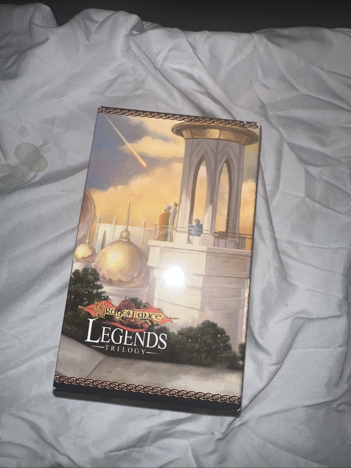 DragonLance: Legends Trilogy Weis/Hickman Box Set 2002/Wizards Of The Coast D&D