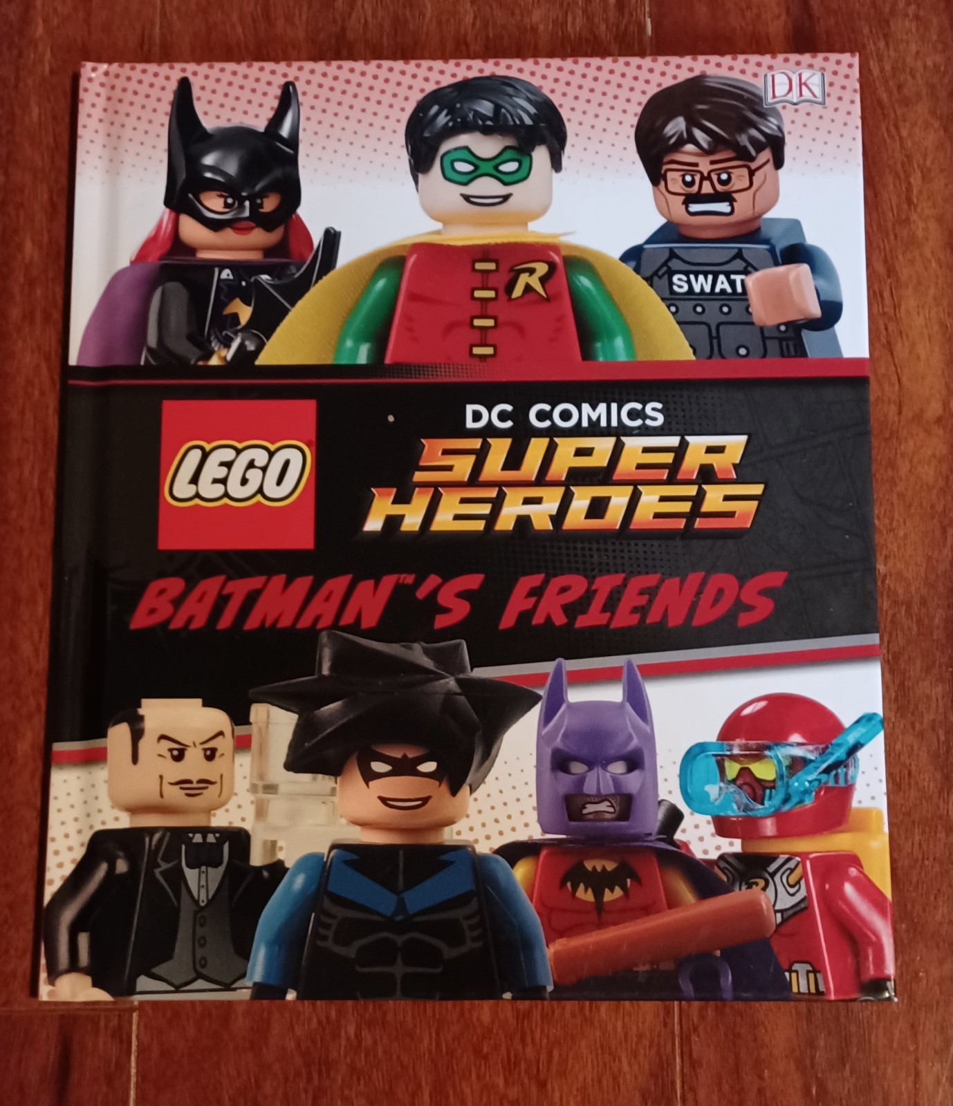 LEGO « DC Superheroes » Build Your Own Adventure, DC Super Heroes Books 3 Pc Set