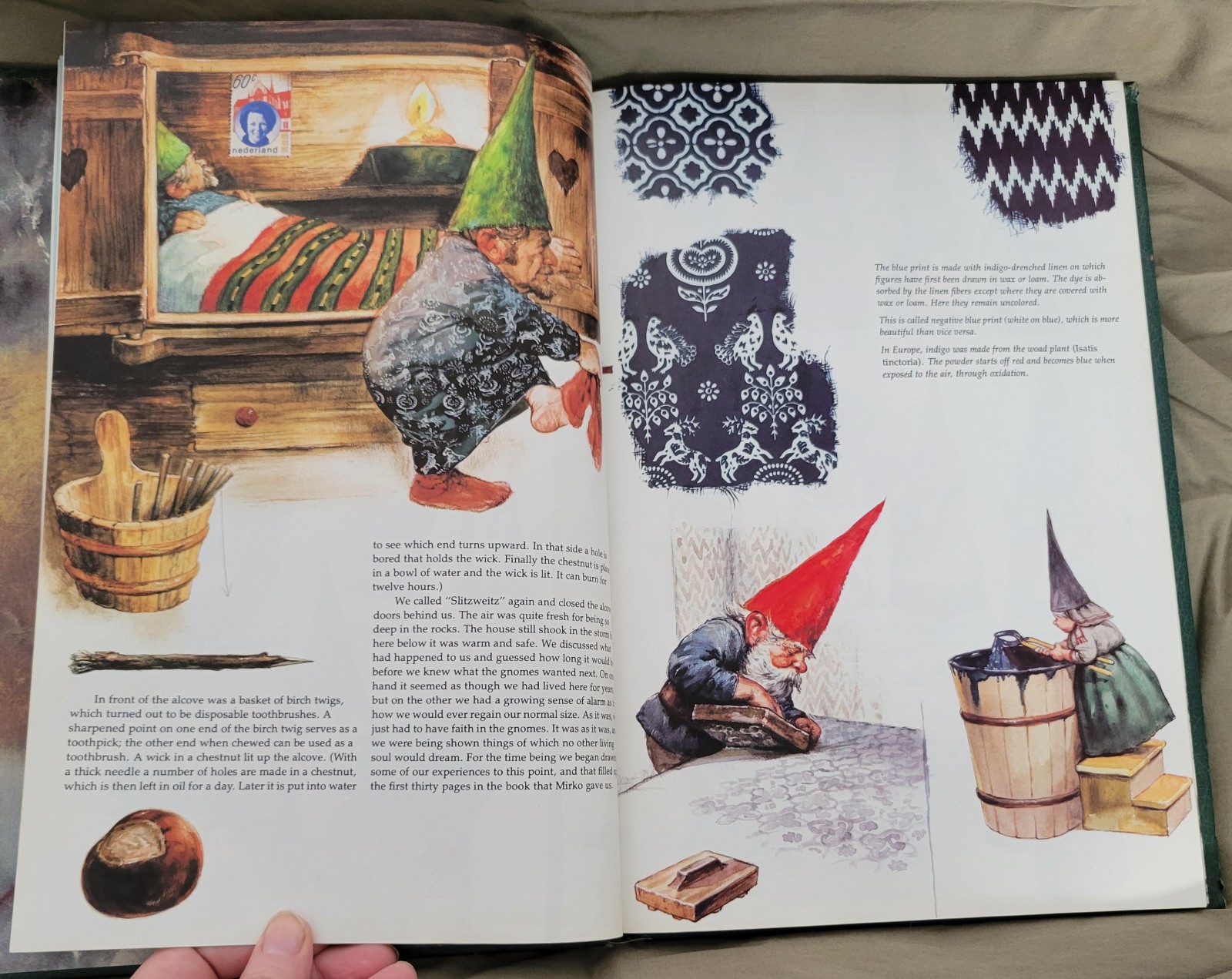 Secrets of the Gnomes by Rien Poortvliet and Wil Huygen (1982, Hardcover)