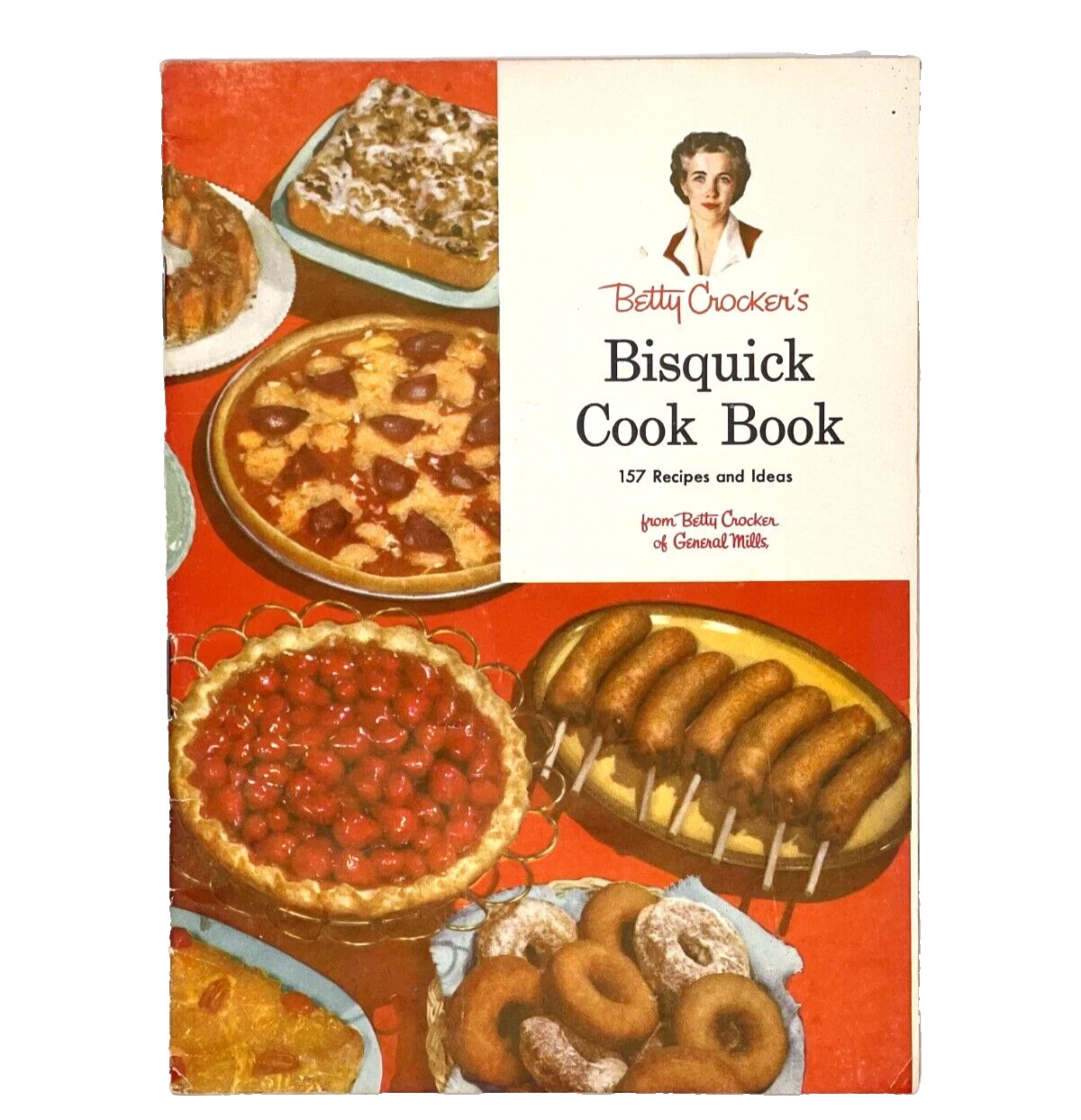 Betty Crocker&rsquo;s Bisquick Cook Book 157 Recipes and Ideas Vtg 1956 26 pages B0