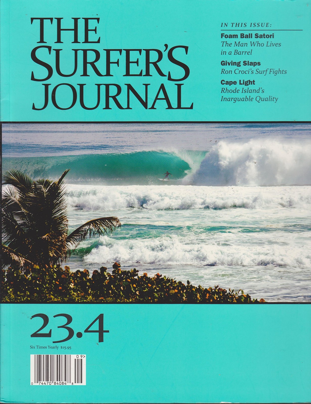 The Surfer&rsquo;s Journal Magazine August/September 2014 23.4