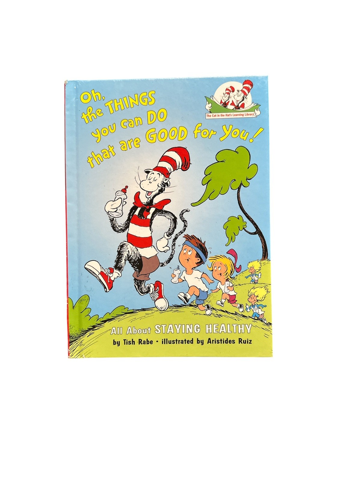 Dr. Seuss Hardcover Collectors Edition Lot Of 4 Things You Can Do That Are Good