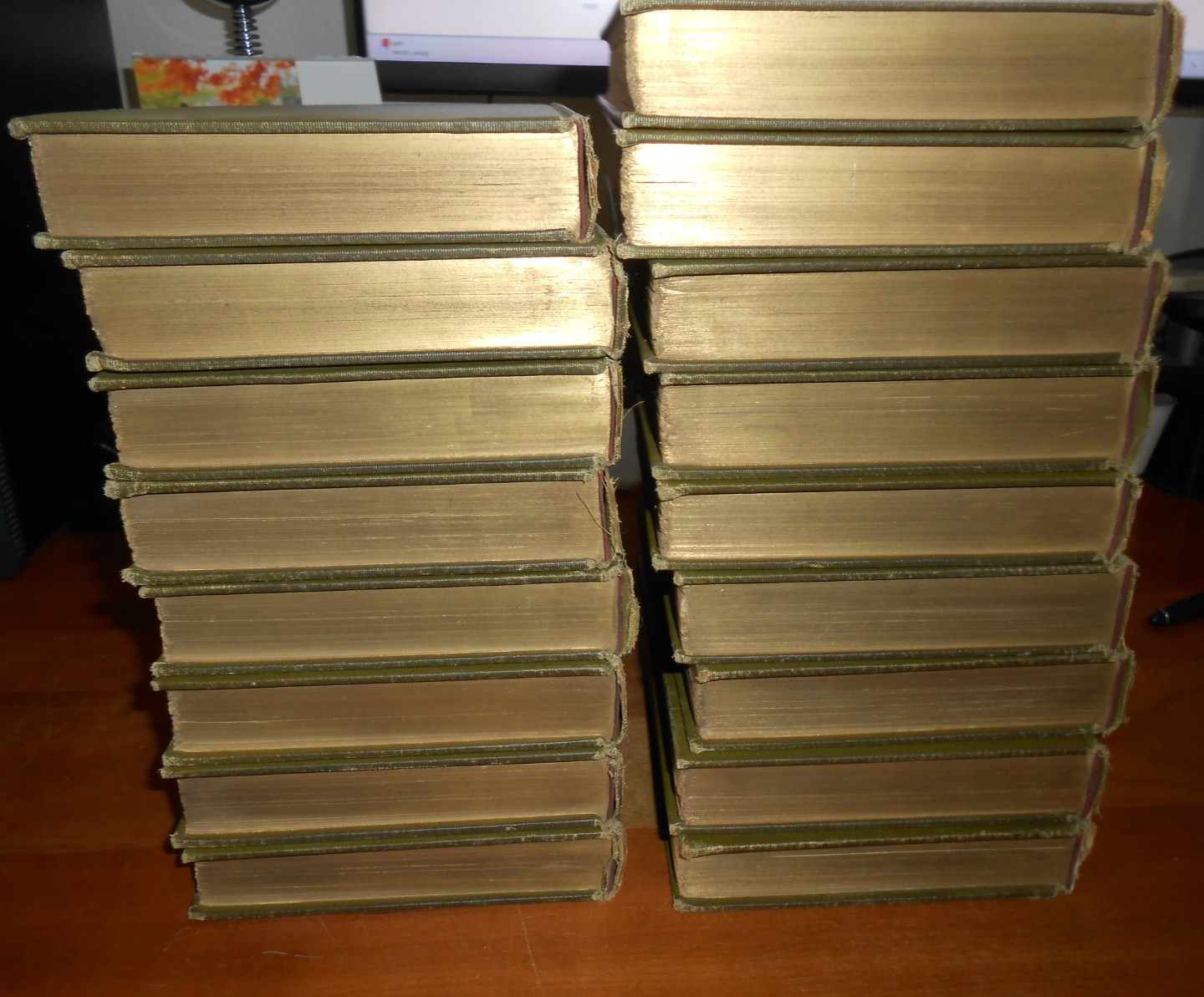 17 COMPLETE WORKS OF CHARLES DICKENS 9 Novels Harper & Bro Illustrated – HC GC