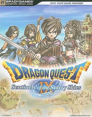 DRAGON QUEST IX: SENTINELS OF THE STARRY SKIES BRADY GAMES GUIDE VERY RARE!