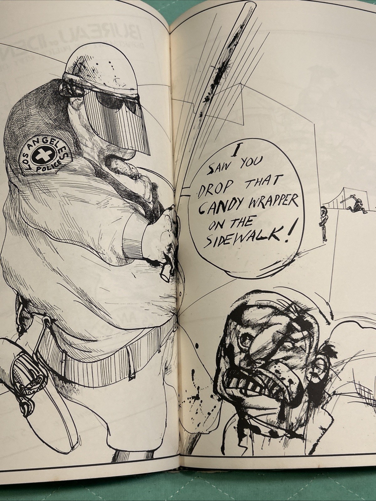America by Ralph Steadman 1974 First Edition Hardcover w/ Hunter S. Thompson Int