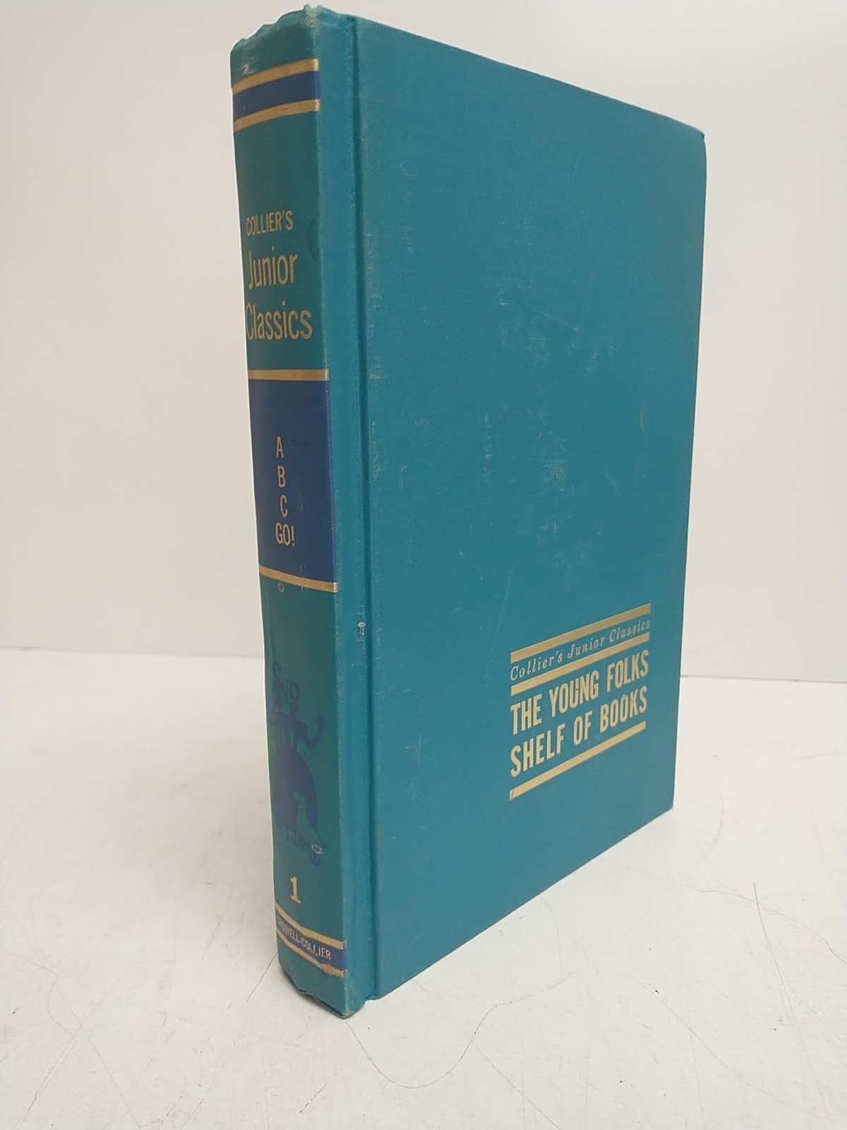 Collier&rsquo;s Junior Classics The Young Folks Shelf of Books 1962 Full 10-Volume Set